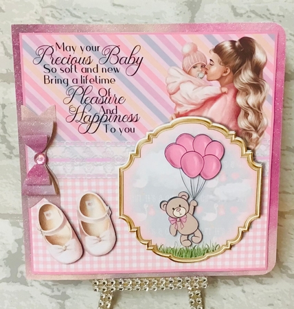 A precious New Baby Girl by Anita Henery