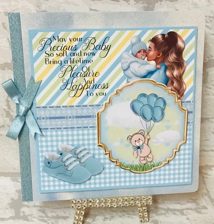 A precious New Baby Boy by Anita Henery