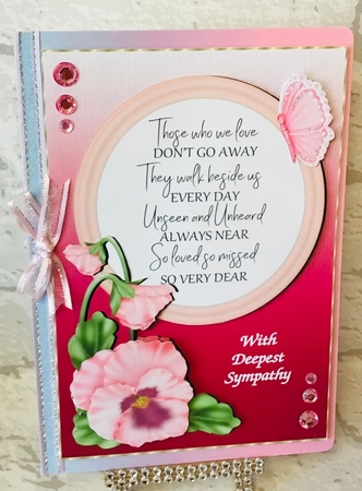 SO VERY DEAR - SYMPATHY by Anita Henery
