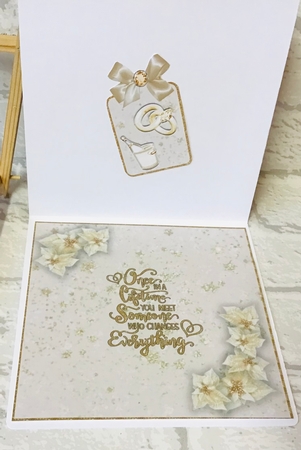 Gold Wedding Mini Kit #1  Perfect for Weddings and Anniversaries. by Anita Henery