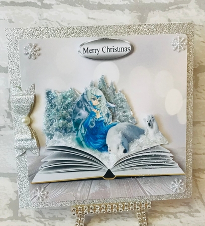 Anime Christmas by Anita Henery