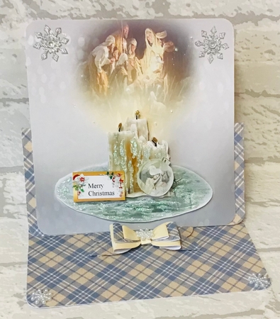 Christmas Candle  by Anita Henery