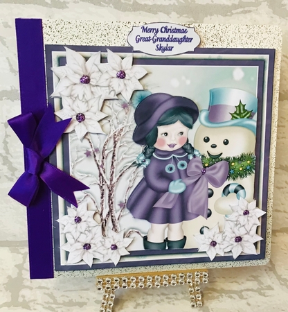 Snowman Christmas Bumper Kit #2 by Anita Henery