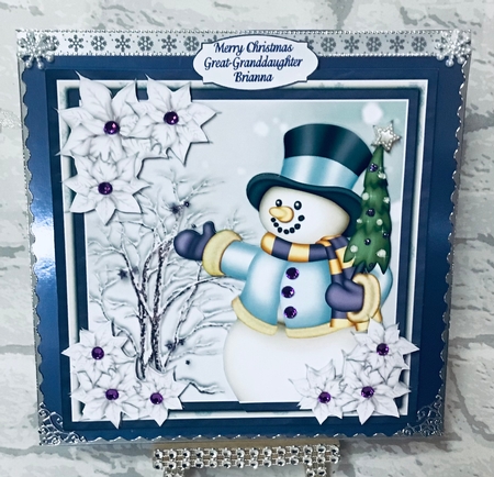 Snowman Christmas Bumper Kit #2 by Anita Henery