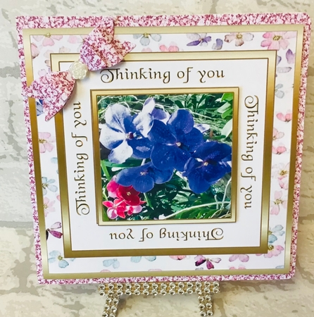 SC Blue orchids (Thinking of you) by Anita Henery