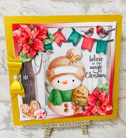 Christmas magic Bumper  by Anita Henery
