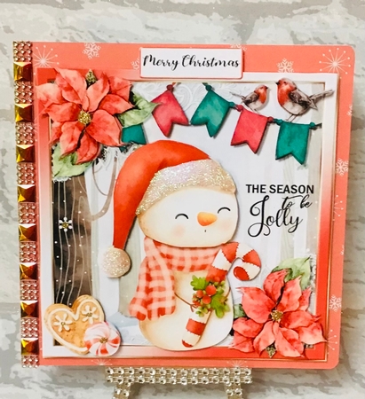 Christmas magic Bumper  by Anita Henery