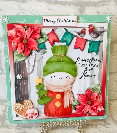 Christmas magic Bumper  by Anita Henery
