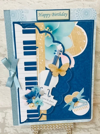 Let the music play 4 by Anita Henery