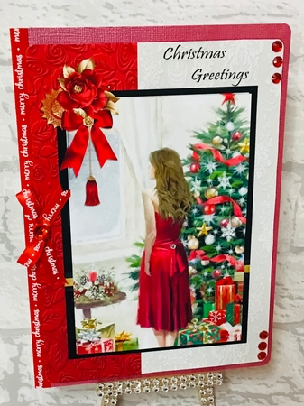 Christmas Greetings by Anita Henery