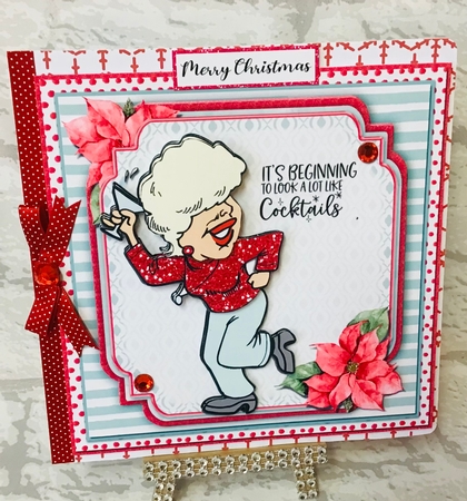Christmas Cocktails 3 by Anita Henery