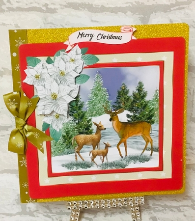 Winter Deer 5 by Anita Henery