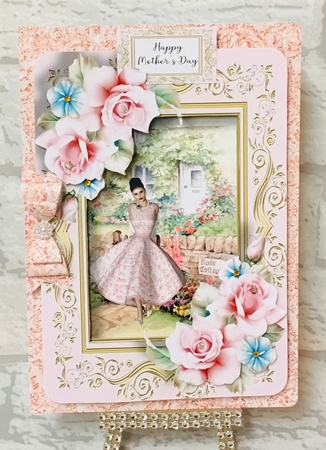 My Scenic Home With Roses Bumper Kit by Anita Henery