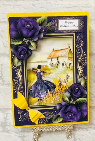 My Scenic Home With Roses Bumper Kit by Anita Henery