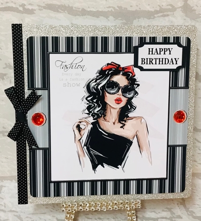 EVERY DAY IS A FASHION SHOW by Anita Henery