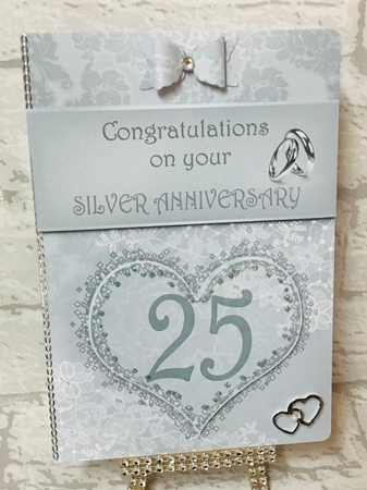 25th Anniversary by Anita Henery