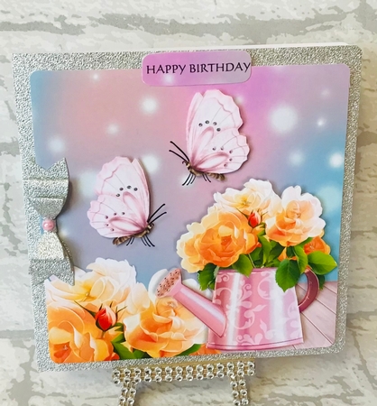 Roses & Butterflies by Anita Henery