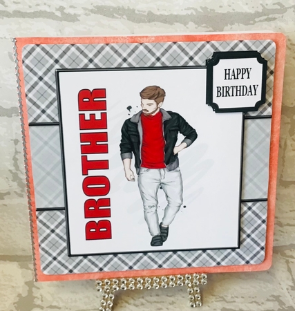 COOL DUDE - BROTHER by Anita Henery