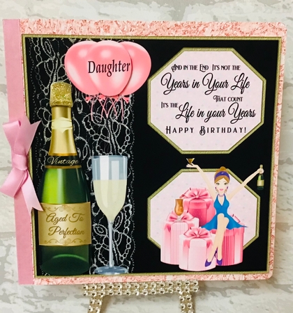 In the end Birthday card front 1 by Anita Henery