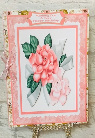 Beautiful Summer Melon Roses by Anita Henery