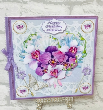 Orchids with love by Anita Henery