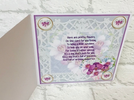 Orchids with love by Anita Henery