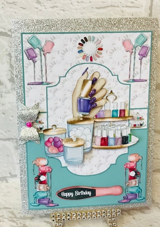 Manicure Mania A5 by Anita Henery