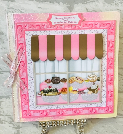 Sweet, Yummy Treats In The Bakery Window - Mini Kit by Anita Henery