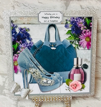 Denim Accessories by Anita Henery