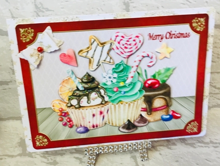 Sweet Treats For The Holidays - 2 Toppers by Anita Henery