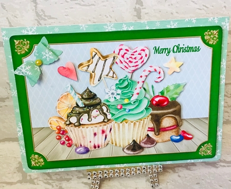 Sweet Treats For The Holidays - 2 Toppers by Anita Henery