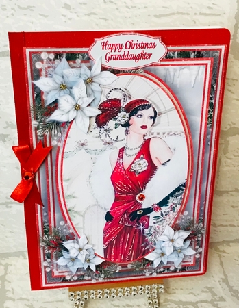 Art Deco Christmas 5X7 Bumper Kit #1 1   by Anita Henery