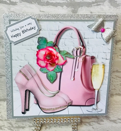 Bag and Shoes by Anita Henery