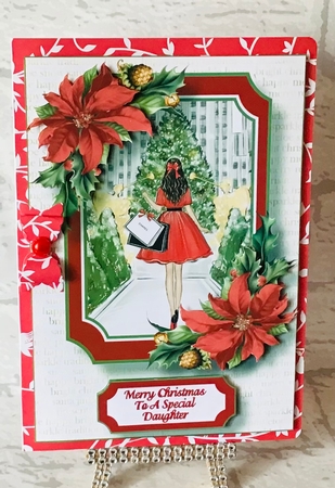 The Ladies Of Christmas QUICK TOPPER Bumper Kit by Anita Henery