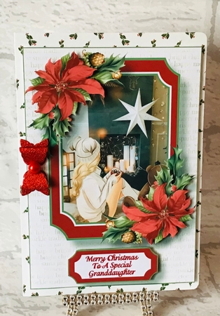 The Ladies Of Christmas QUICK TOPPER Bumper Kit by Anita Henery