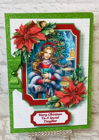 The Ladies Of Christmas QUICK TOPPER Bumper Kit by Anita Henery