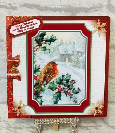 Gorgeous Vintage Christmas NO FLOWERS Bumper kit by Anita Henery
