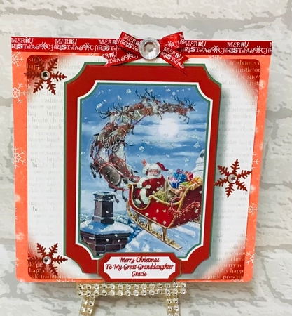 Gorgeous Vintage Christmas NO FLOWERS Bumper kit by Anita Henery