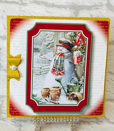 Gorgeous Vintage Christmas NO FLOWERS Bumper kit by Anita Henery