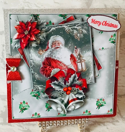 Father Christmas Bumper Kit #1   NO BELLS OR FLOWER**  by Anita Henery