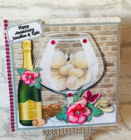 Forever Friends Anniversary by Anita Henery