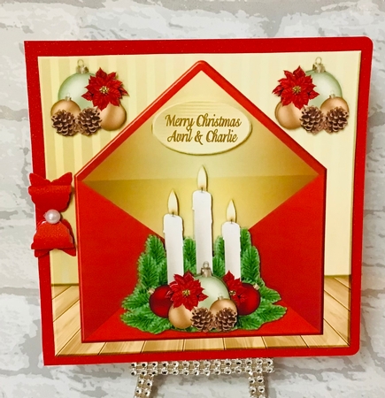 Envelop Classic Christmas by Anita Henery