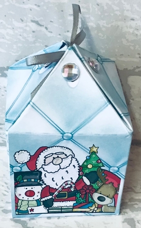 Christmas Gift Boxes Kit No 3 by Anita Henery