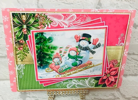 The Pink Snow Bunch 5X7 BUNDLE by Anita Henery