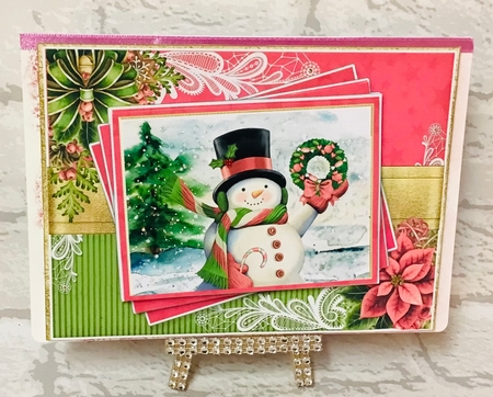 The Pink Snow Bunch 5X7 BUNDLE by Anita Henery