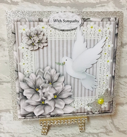 Quick Card Sympathy 2 by Anita Henery