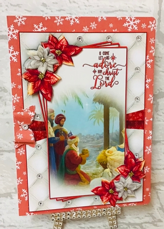 Christ The Lord 2 5X7 Bumper Kit #1       ,    by Anita Henery
