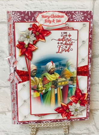 Christ The Lord 2 5X7 Bumper Kit #1       ,    by Anita Henery