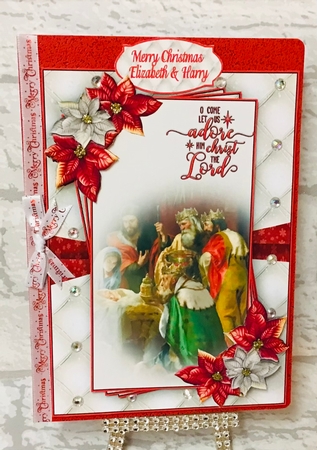 Christ The Lord 2 5X7 Bumper Kit #1       ,    by Anita Henery