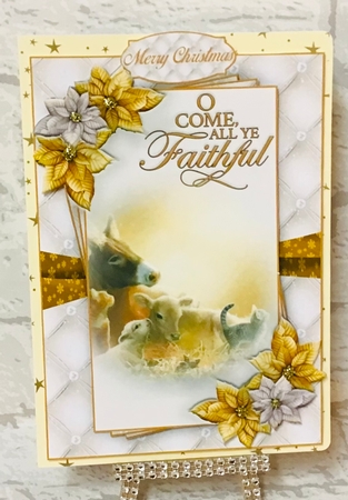All Ye Faithful 5X7 Bumper Kit #1       ,    by Anita Henery
